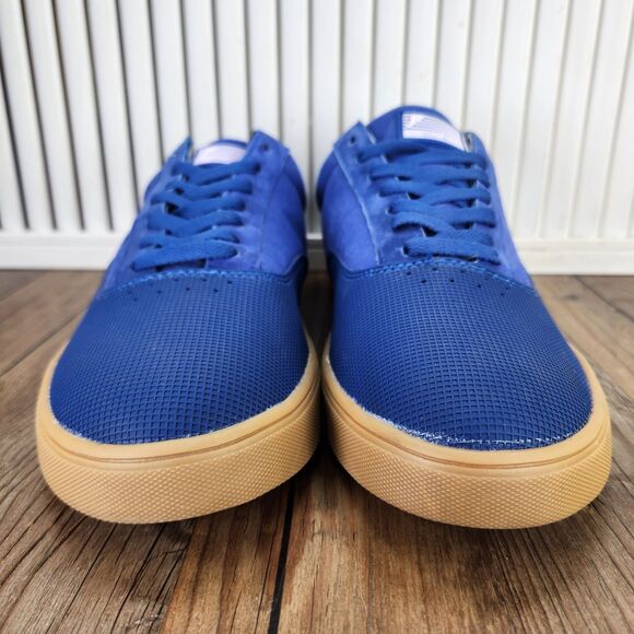 FP Footwear Intercept DGS 3 Mens Sz 12 Blue Gum Sole Skater Street Sneaker Shoes